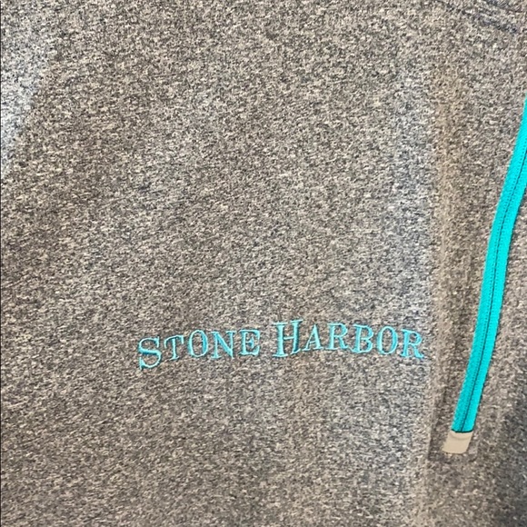 Nike Dri Fit Stone Harbor Running 1/4 zip shirt XL - Picture 2 of 8